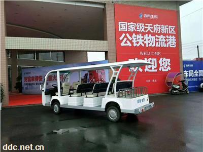  电动观光车14座17座23座景区旅游观光车电瓶游览车